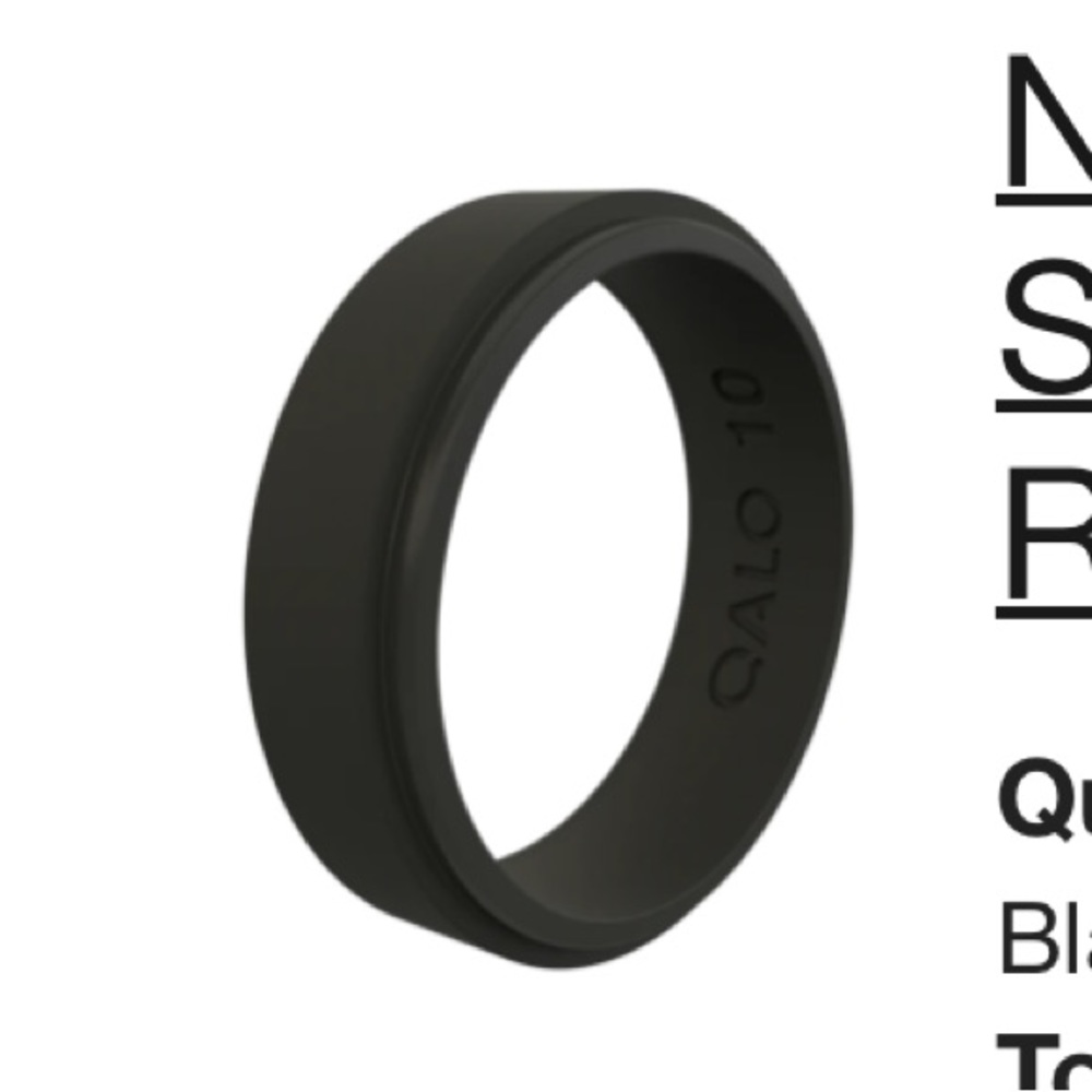 Qalo Ring BNWT